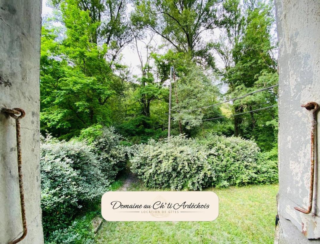 Gite De Groupe - Domaine Au Ch'Ti Ardechois Rochessauve Exteriér fotografie