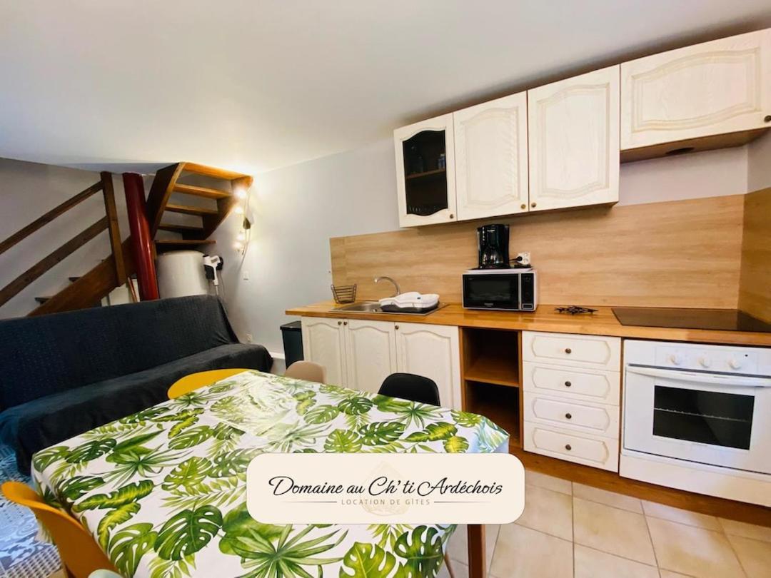 Gite De Groupe - Domaine Au Ch'Ti Ardechois Rochessauve Exteriér fotografie